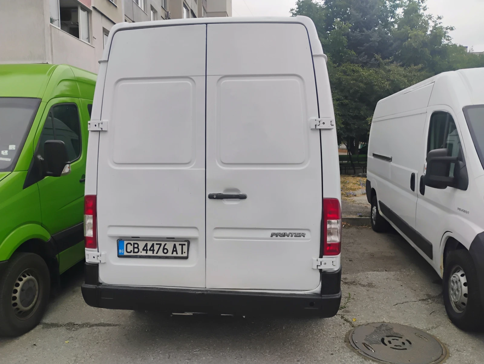 Mercedes-Benz Sprinter 313 2.2 cdi - изображение 2