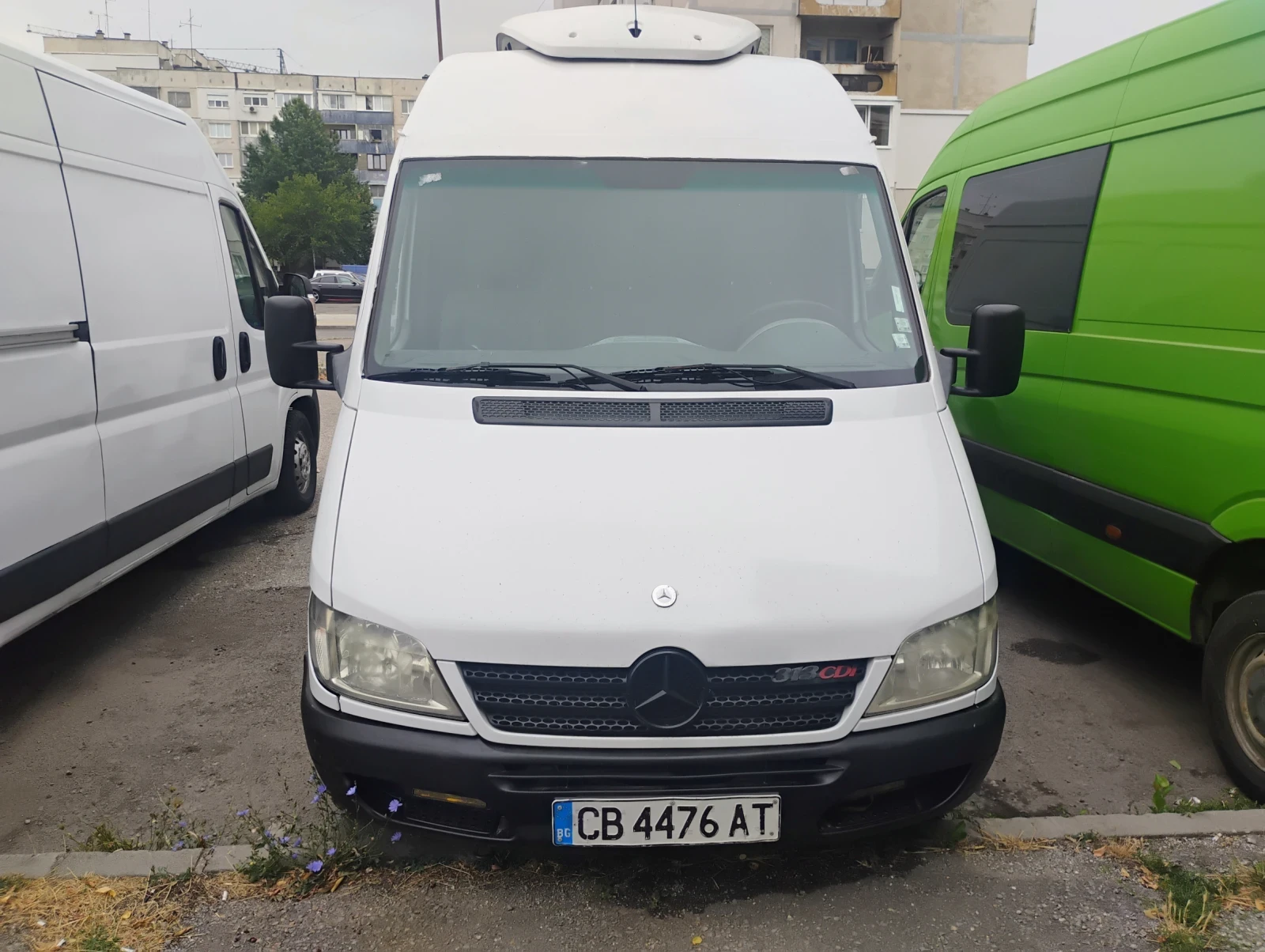 Mercedes-Benz Sprinter 313 2.2 cdi - изображение 7