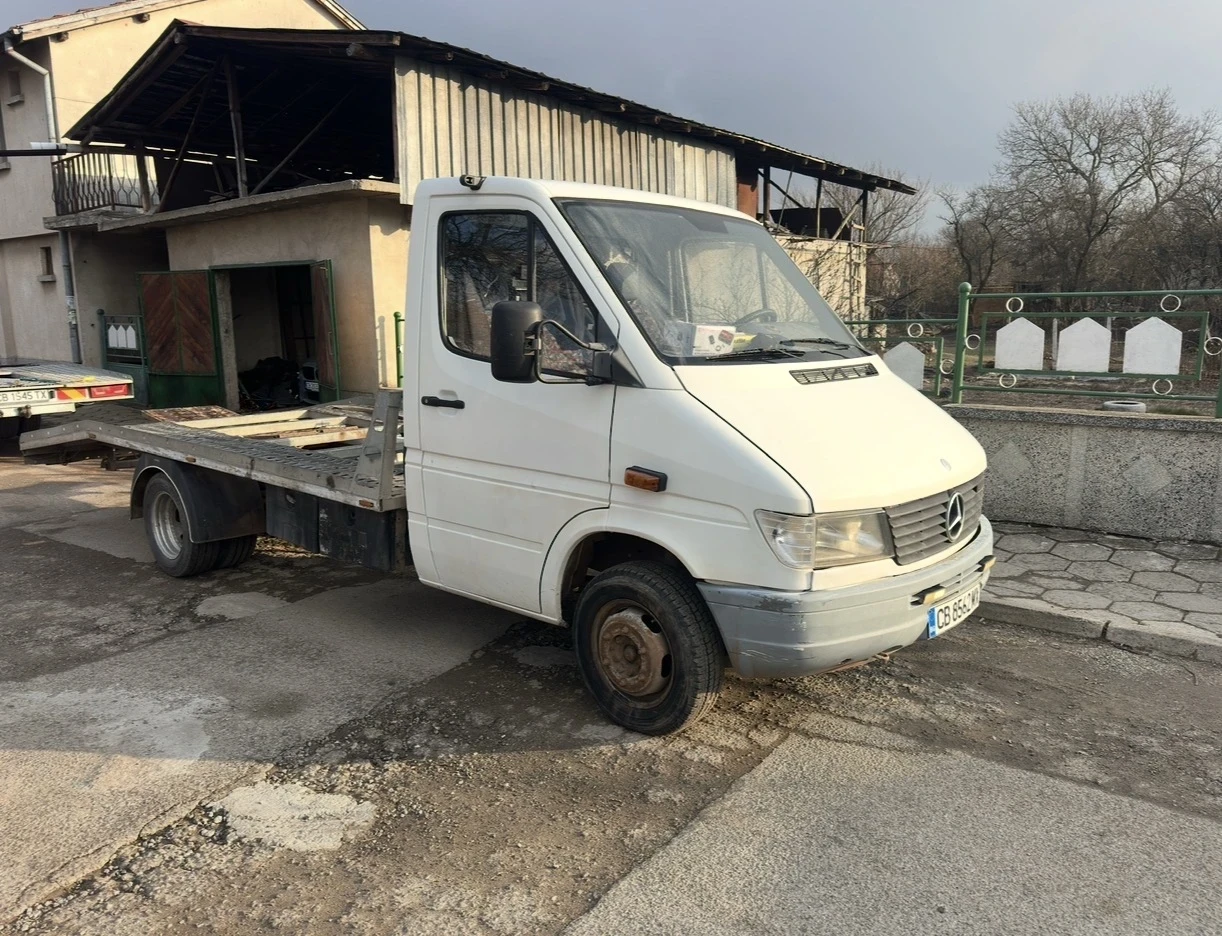 Mercedes-Benz 410 Спринтер 412 Специален по талон, снимка 2 - Бусове и автобуси - 54078494