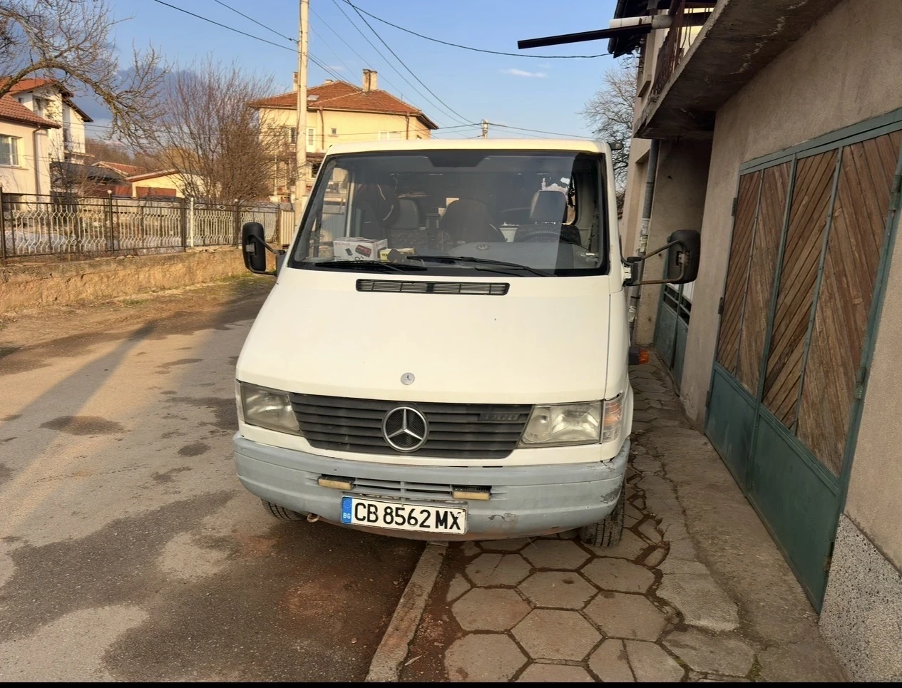 Mercedes-Benz 410 Спринтер 412 Специален по талон, снимка 3 - Бусове и автобуси - 54078494