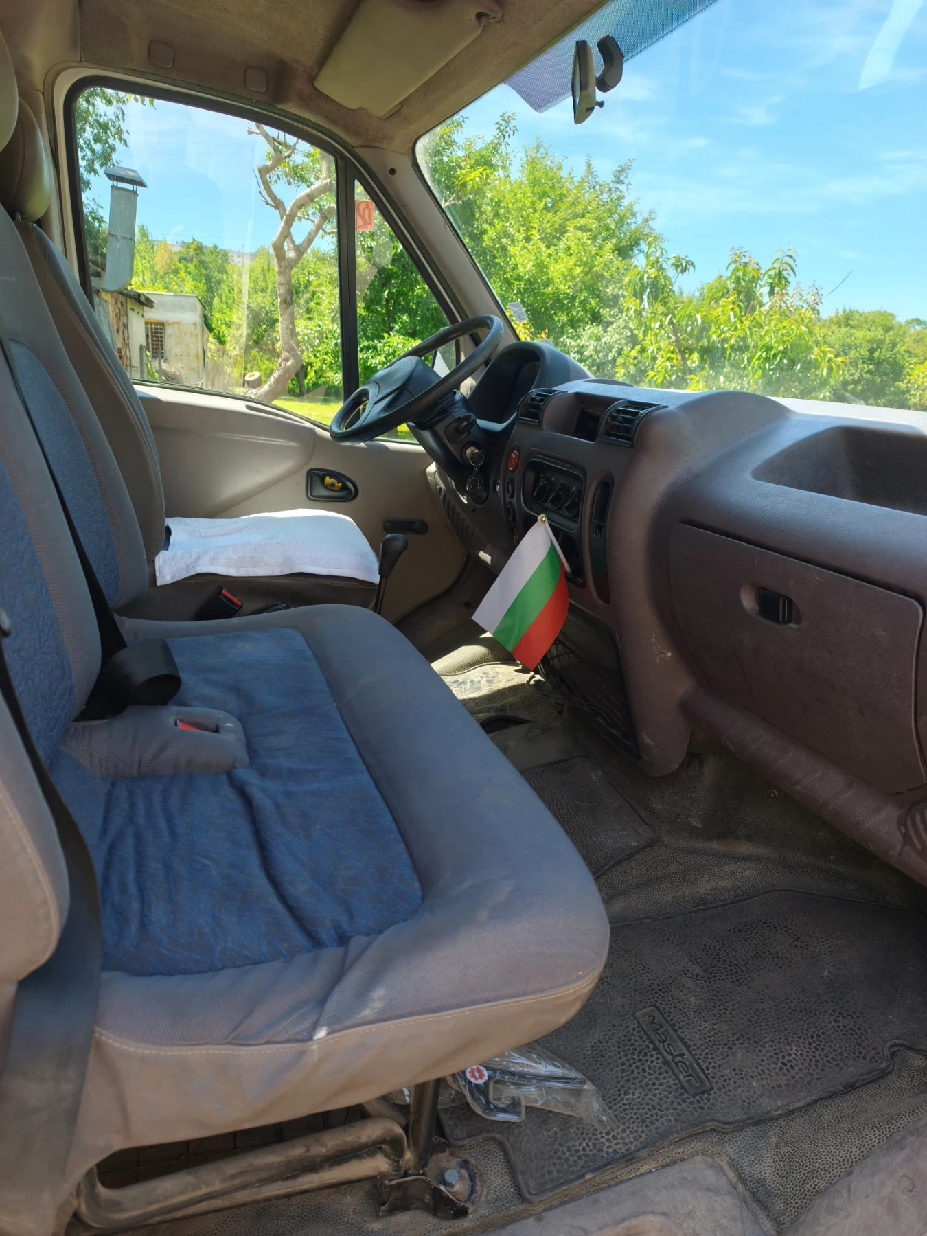 Renault Master Товарен , снимка 9 - Бусове и автобуси - 54718836