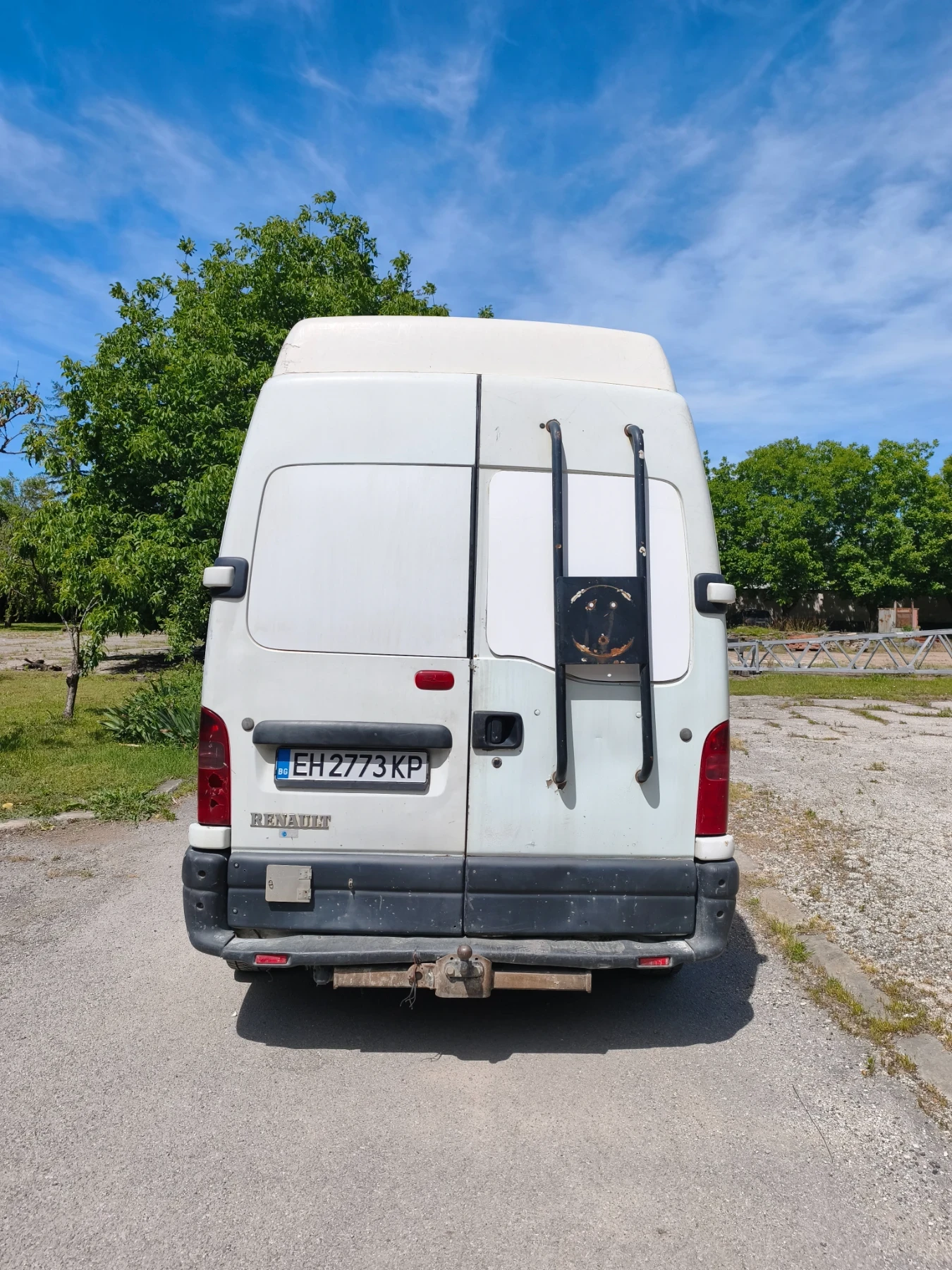 Renault Master Товарен , снимка 5 - Бусове и автобуси - 54718836
