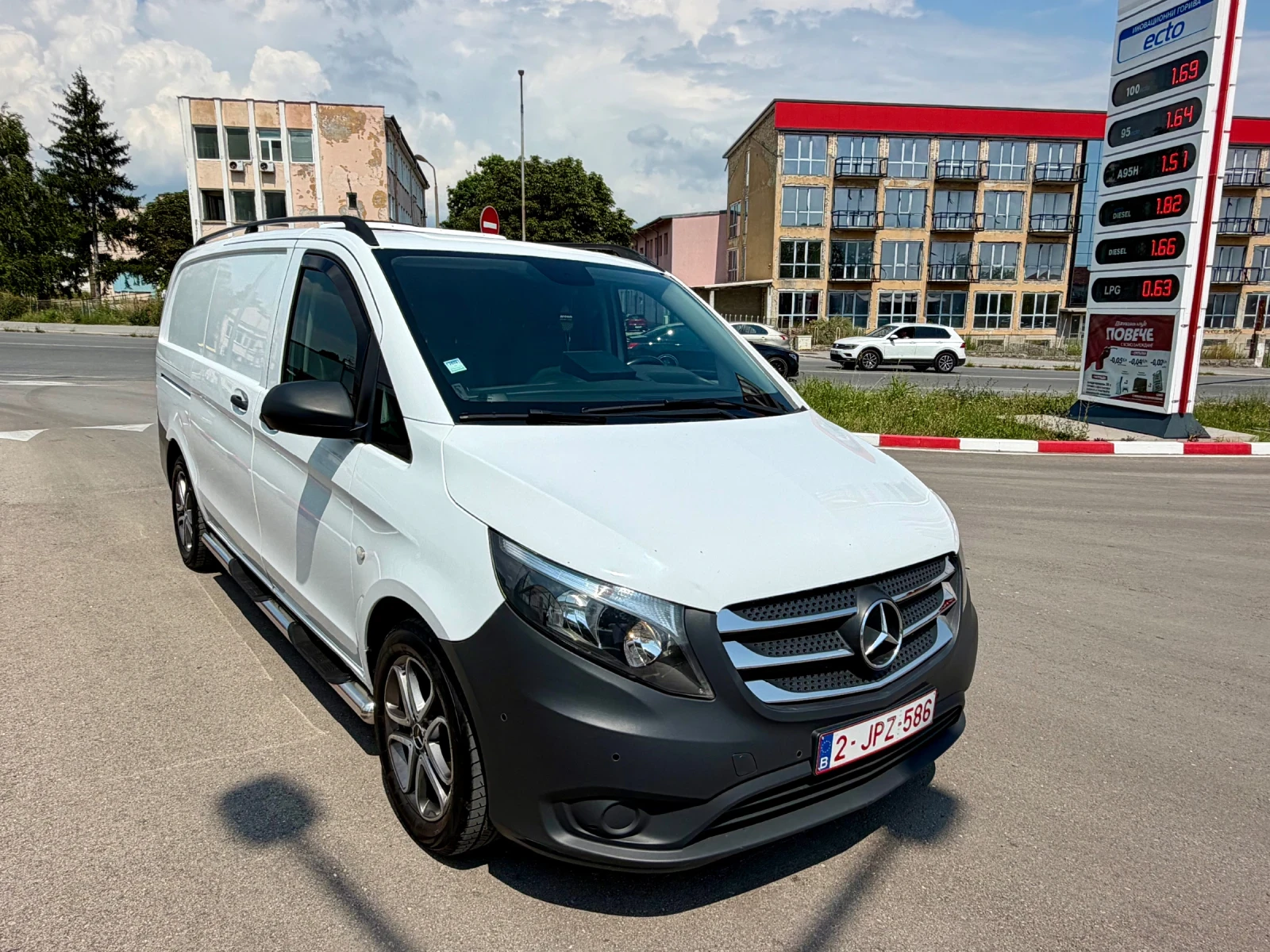 Mercedes-Benz Vito 160k -15-220V TOP, снимка 5 - Бусове и автобуси - 55350865