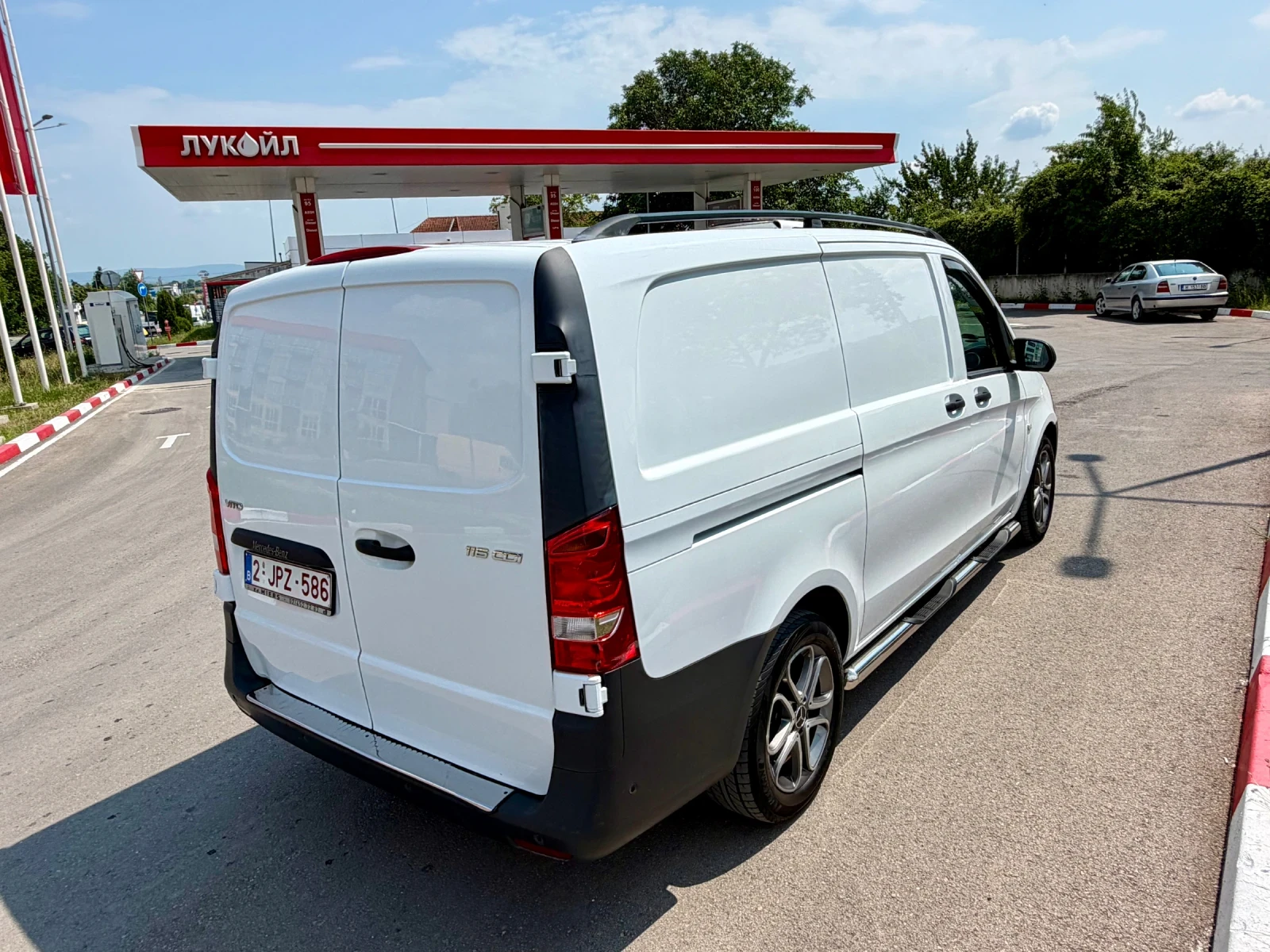 Mercedes-Benz Vito 160k -15-220V TOP, снимка 4 - Бусове и автобуси - 55350865