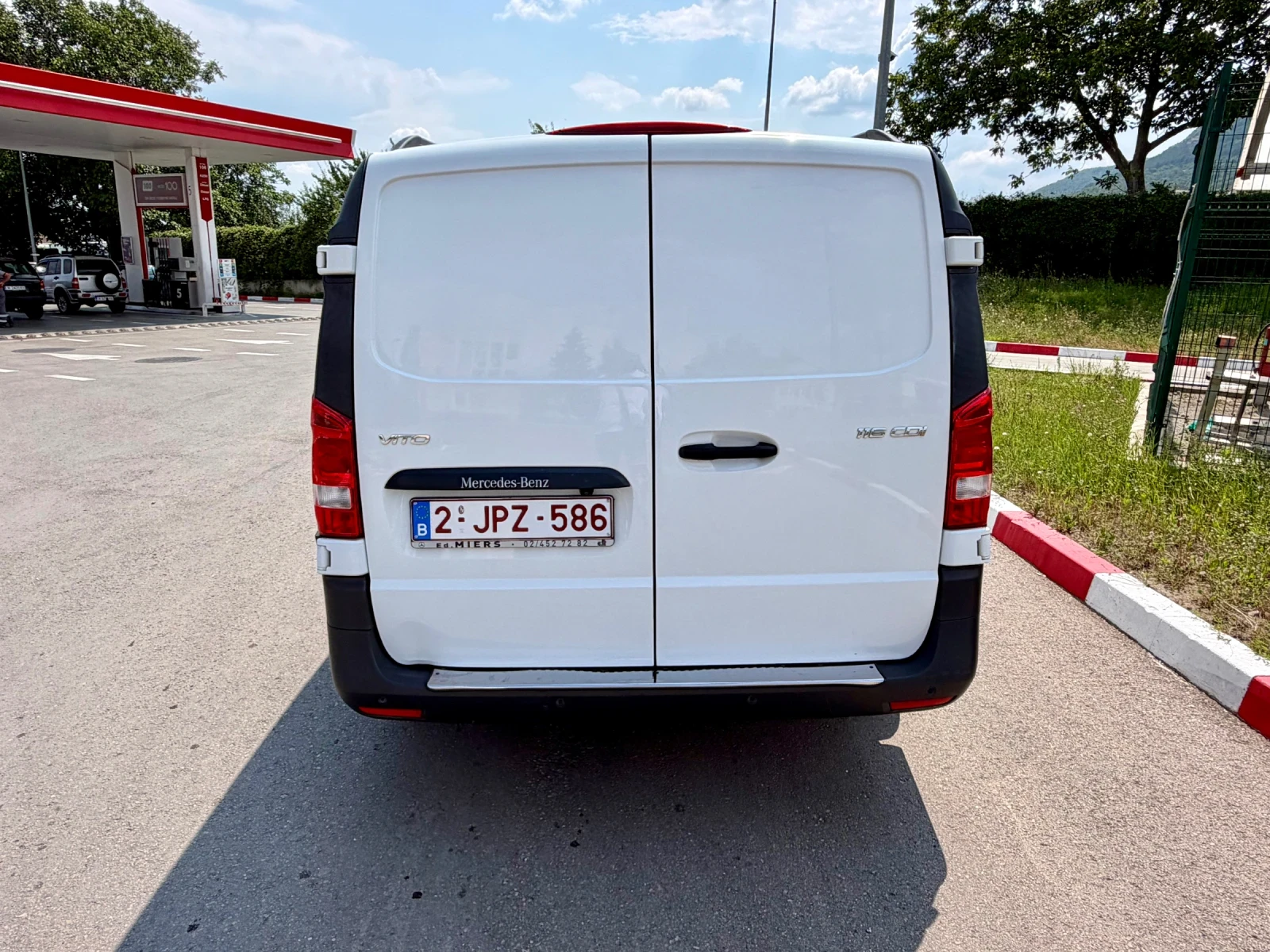 Mercedes-Benz Vito 160k -15-220V TOP, снимка 3 - Бусове и автобуси - 55350865