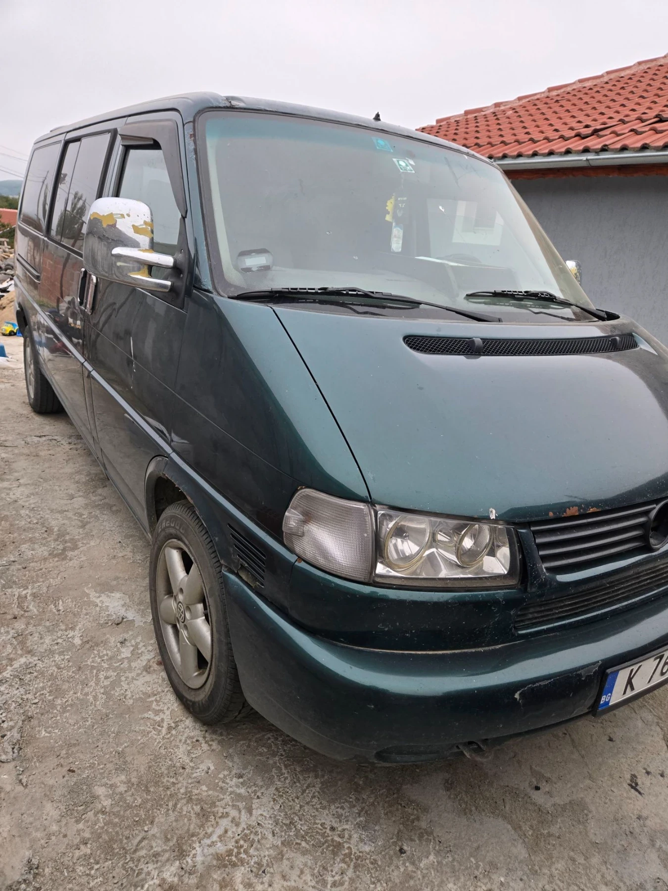 VW T4 2.5, снимка 2 - Бусове и автобуси - 55772311