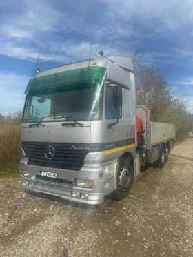 Mercedes-Benz Actros 2543 62   17 m | Mobile.bg    2