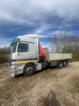 Mercedes-Benz Actros 2543 62   17 m | Mobile.bg    6