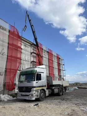 Mercedes-Benz Actros 2543 62   17 m | Mobile.bg    17