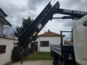 Volvo Fl 240 ТРИСТРАНЕН САМОСВАЛ С КРАН , снимка 13