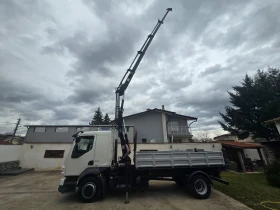 Volvo Fl 240 ТРИСТРАНЕН САМОСВАЛ С КРАН , снимка 12