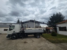 Volvo Fl 240 ТРИСТРАНЕН САМОСВАЛ С КРАН , снимка 10