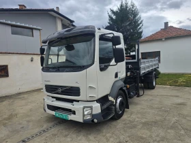 Volvo Fl 240 ТРИСТРАНЕН САМОСВАЛ С КРАН , снимка 3