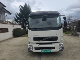 Volvo Fl 240 ТРИСТРАНЕН САМОСВАЛ С КРАН , снимка 2