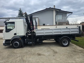 Volvo Fl 240 ТРИСТРАНЕН САМОСВАЛ С КРАН , снимка 5