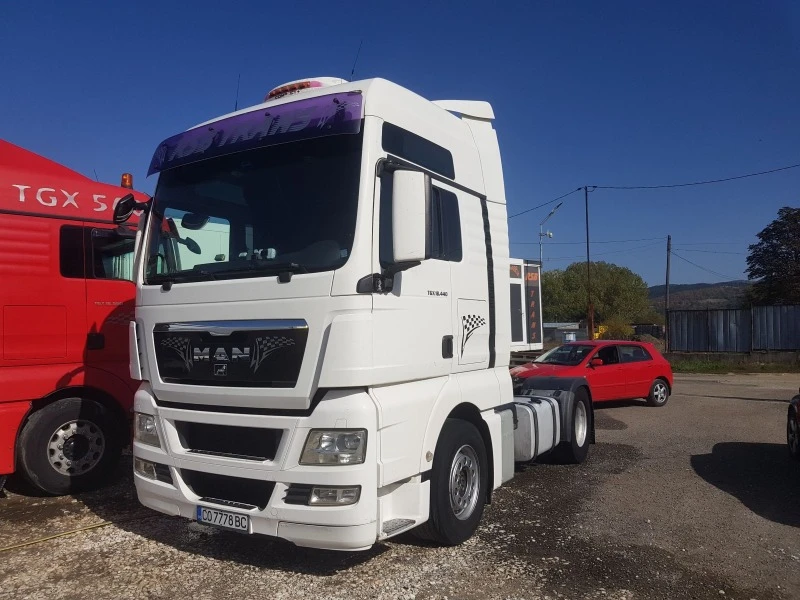 Man Tgx, снимка 5 - Камиони - 47390553