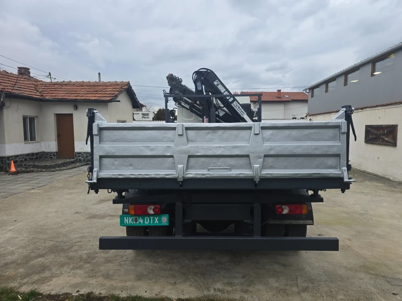 Volvo Fl 240 ТРИСТРАНЕН САМОСВАЛ С КРАН , снимка 4 - Камиони - 52991051