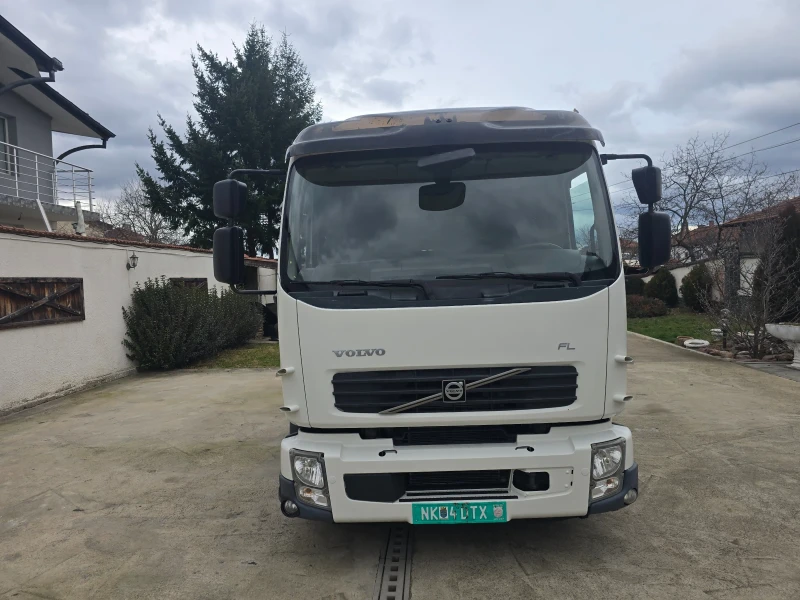 Volvo Fl 240 ТРИСТРАНЕН САМОСВАЛ С КРАН , снимка 2 - Камиони - 52991051