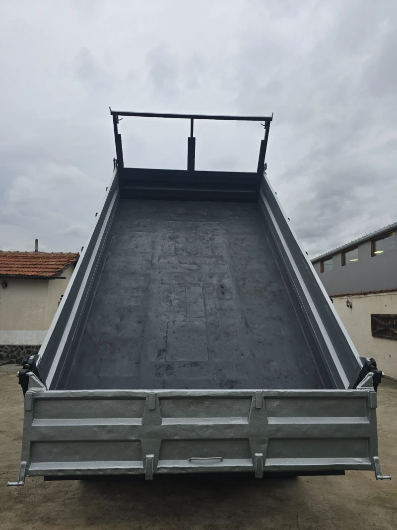 Volvo Fl 240 ТРИСТРАНЕН САМОСВАЛ С КРАН , снимка 11 - Камиони - 52991051