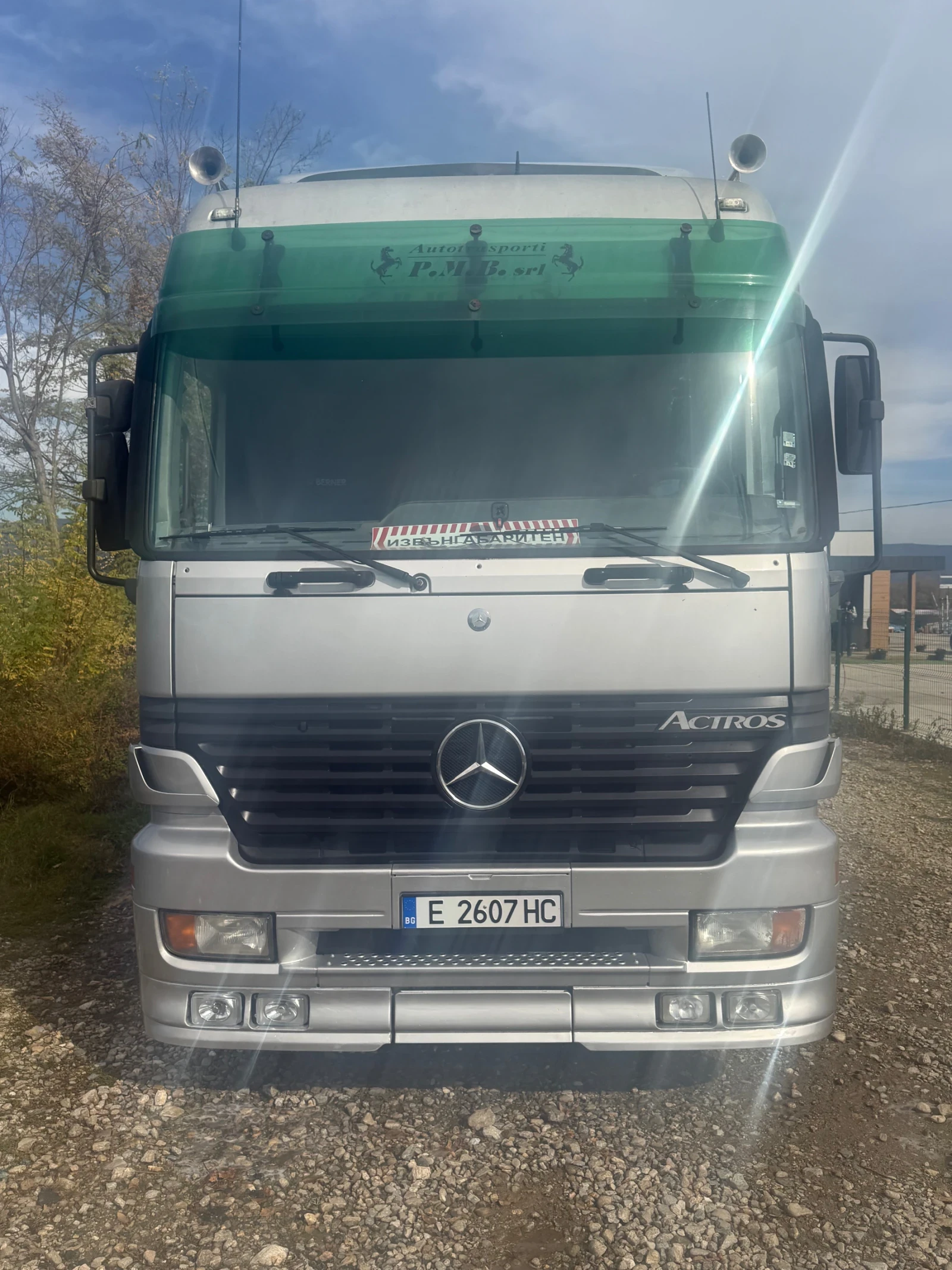 Mercedes-Benz Actros 2543 6х2 с Кран 17 m - изображение 3