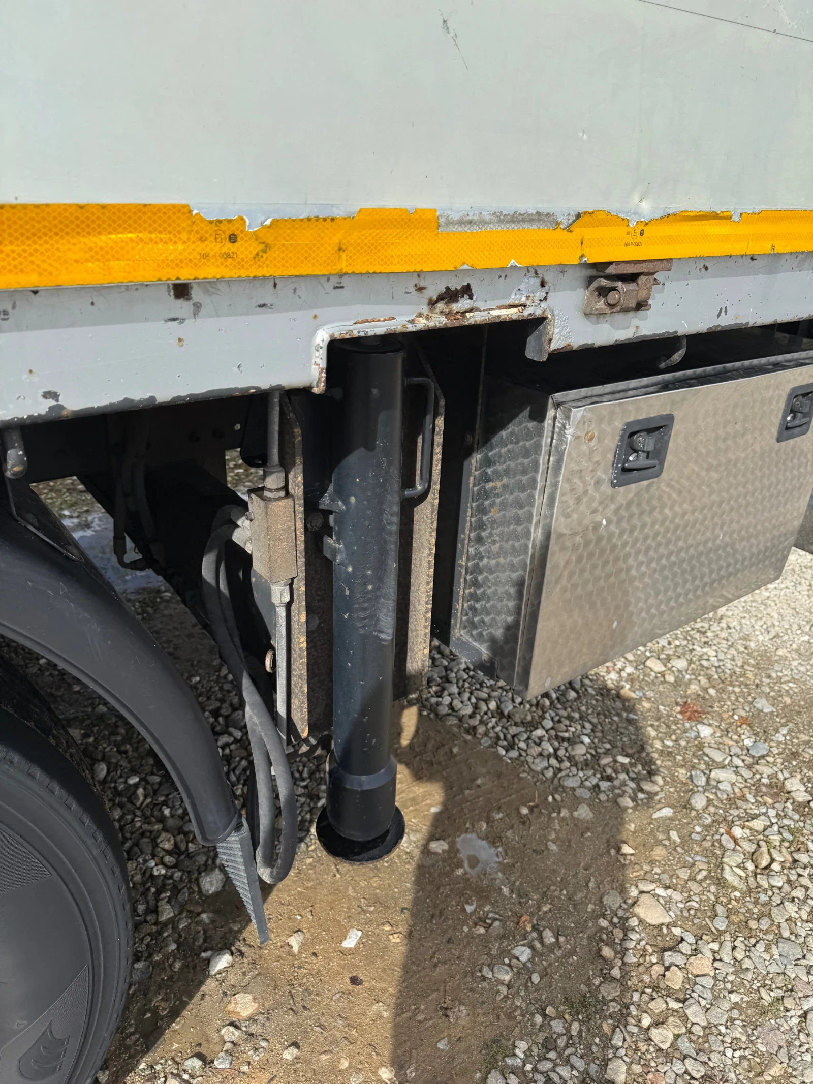 Mercedes-Benz Actros 2543 62   17 m | Mobile.bg   12