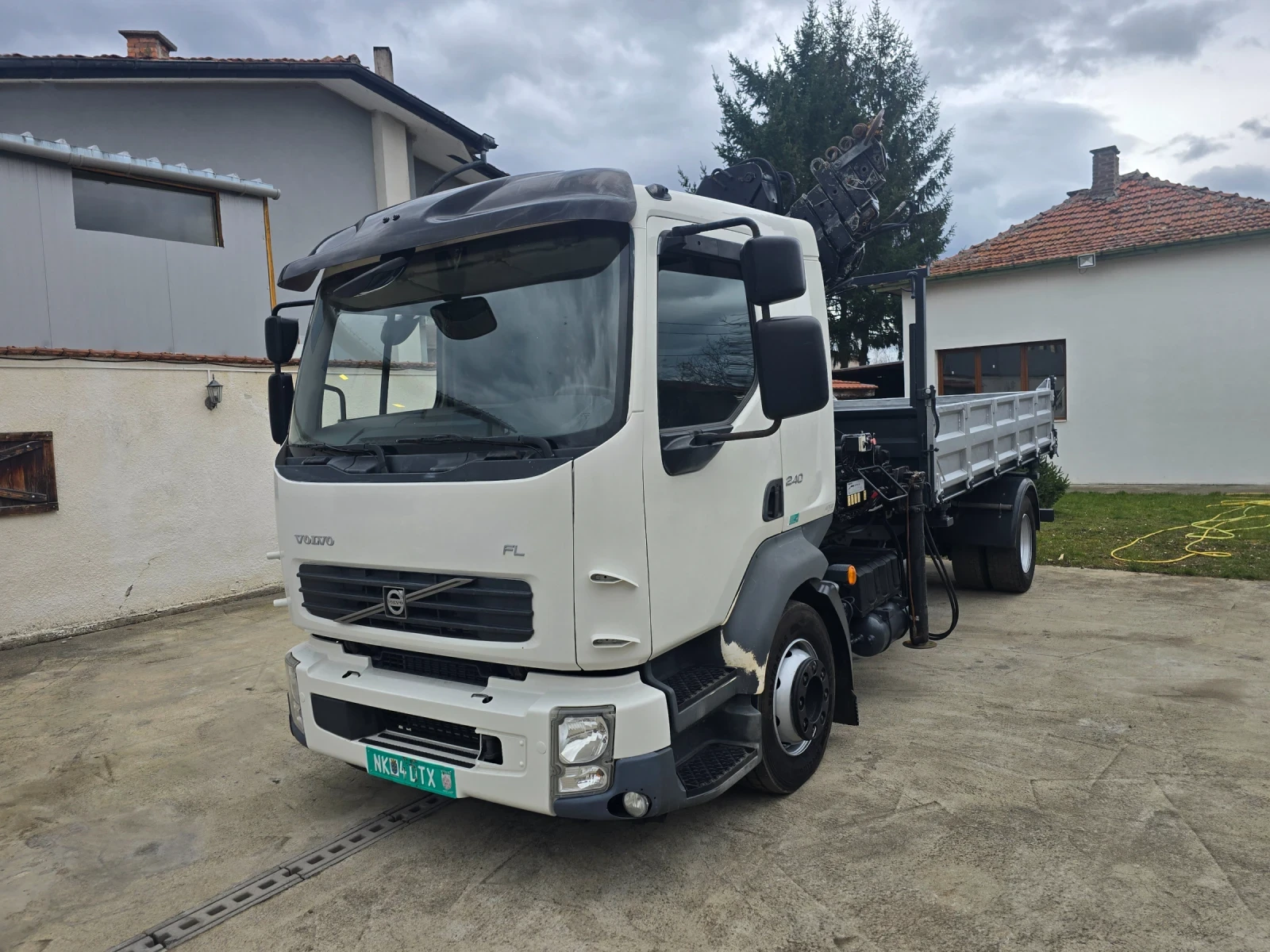 Volvo Fl 240 ���������� �������� � ����  | Mobile.bg � ����������� 3