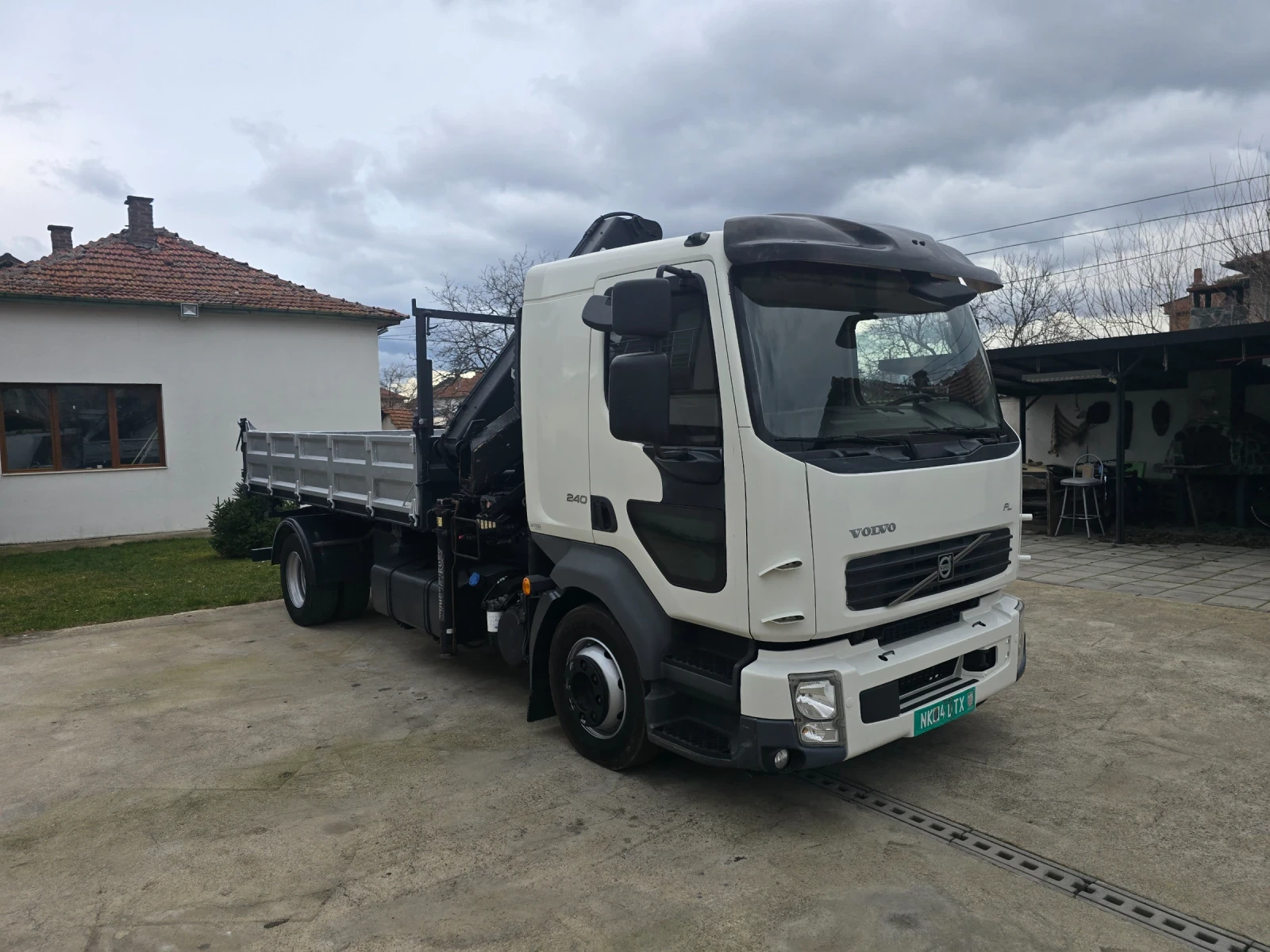 Volvo Fl 240 ���������� �������� � ����  | Mobile.bg � ����������� 1