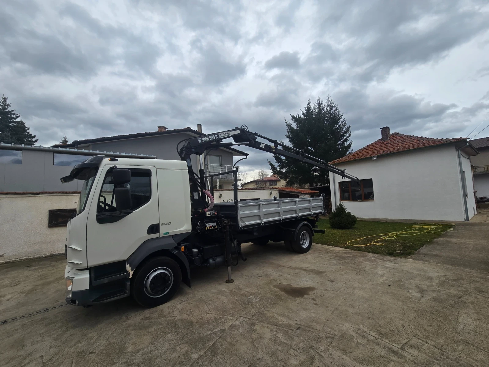 Volvo Fl 240 ���������� �������� � ����  | Mobile.bg � ����������� 6