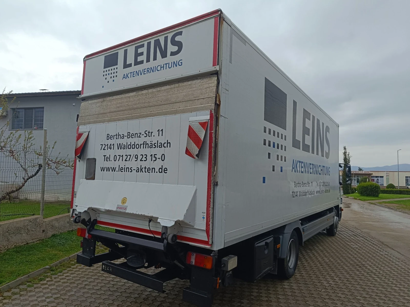 Mercedes-Benz Atego 1224 FURGON BORD KLIMA, снимка 4 - Камиони - 54057200