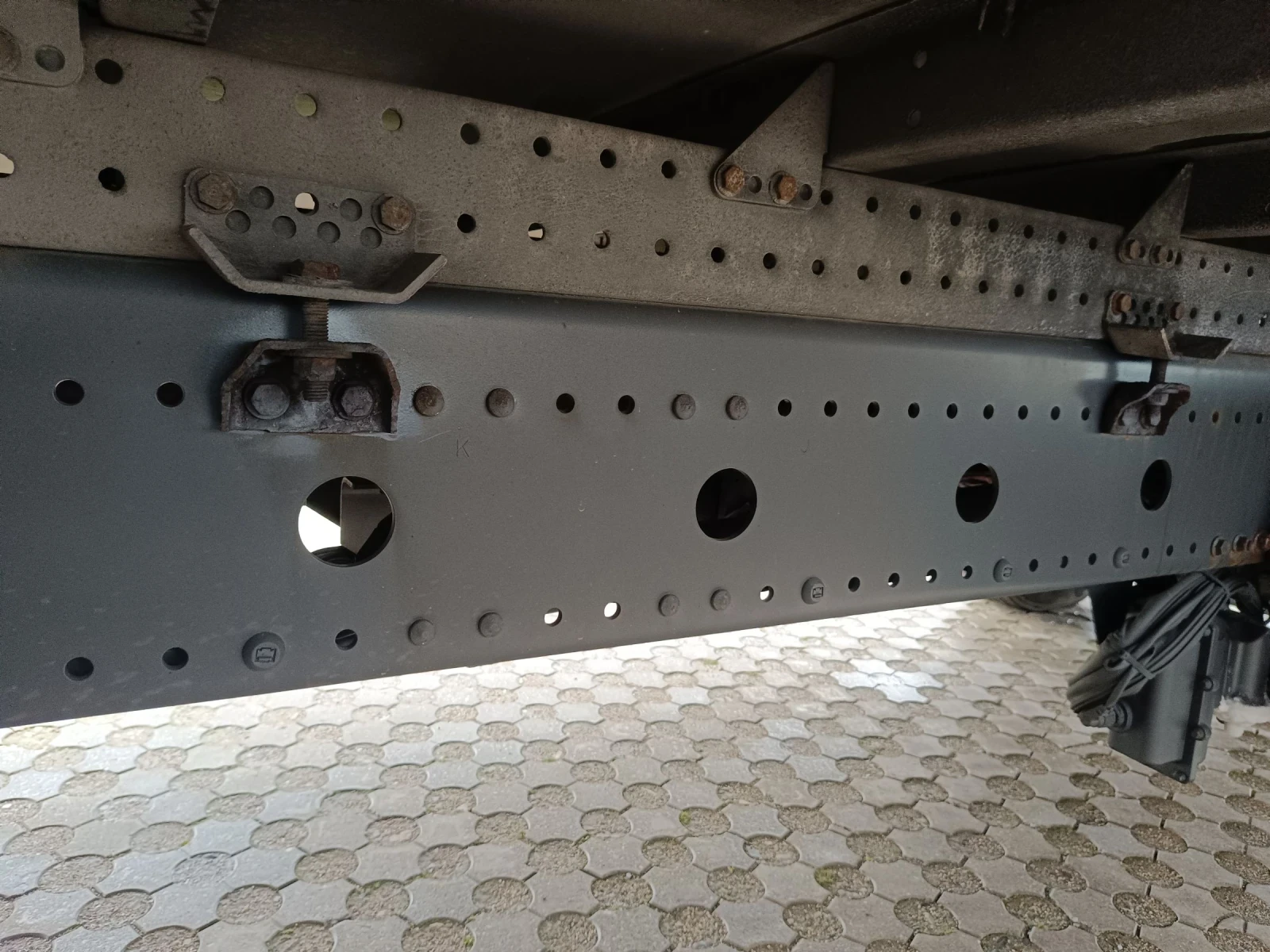 Mercedes-Benz Atego 1224 FURGON BORD KLIMA, снимка 6 - Камиони - 54057200