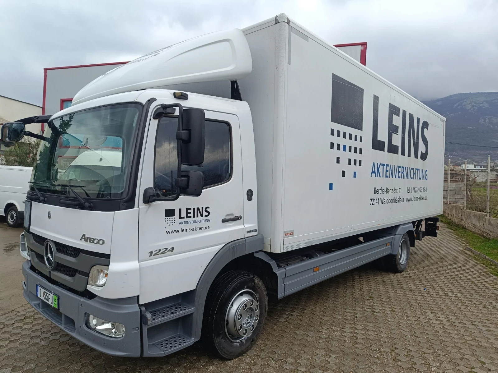 Mercedes-Benz Atego 1224 FURGON BORD KLIMA, снимка 3 - Камиони - 54057200