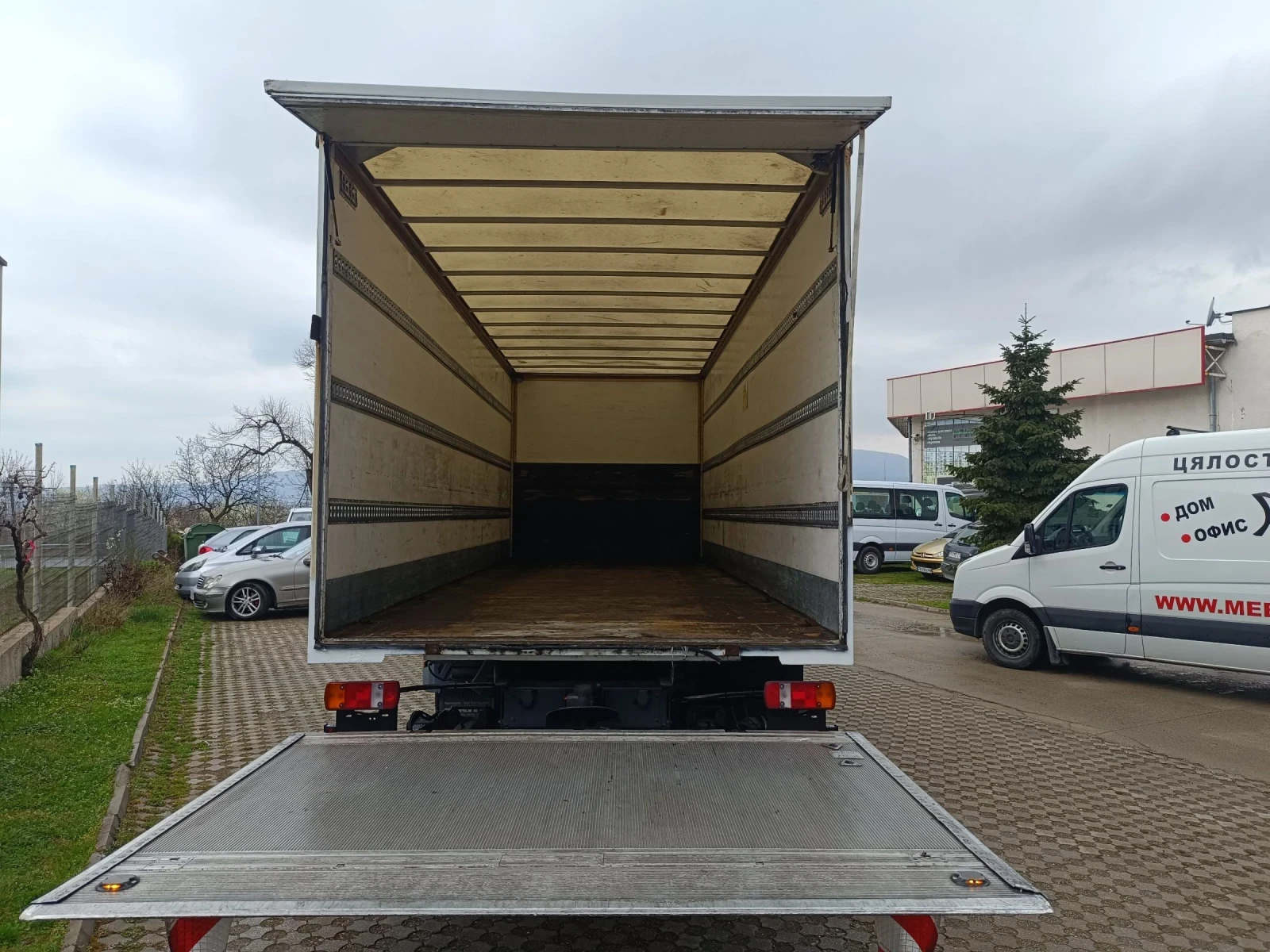 Mercedes-Benz Atego 1224 FURGON BORD KLIMA, снимка 5 - Камиони - 54057200