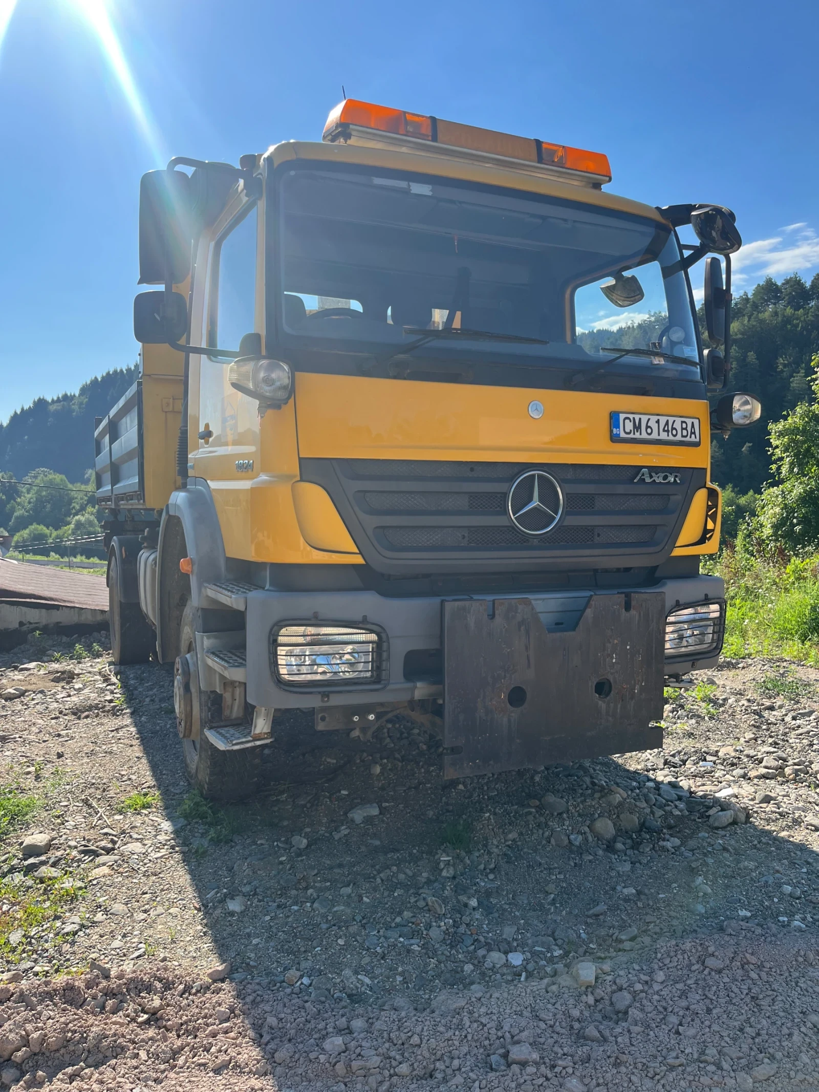 Mercedes-Benz 1824  4�4 ����5 | Mobile.bg � ����������� 1
