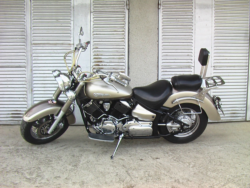 Yamaha Drag Star 1100 Classic, снимка 7 - Мотоциклети и мототехника - 45444699