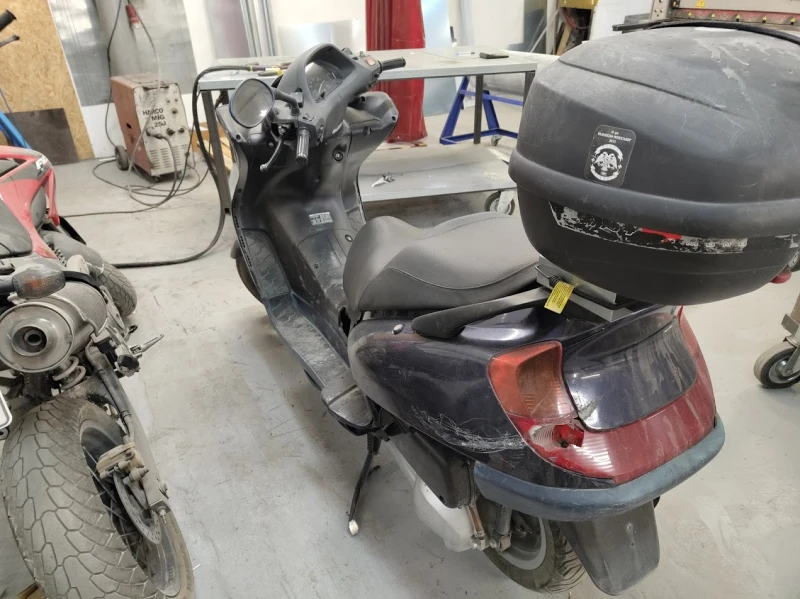 Honda Foresight, снимка 3 - Мотоциклети и мототехника - 52486669