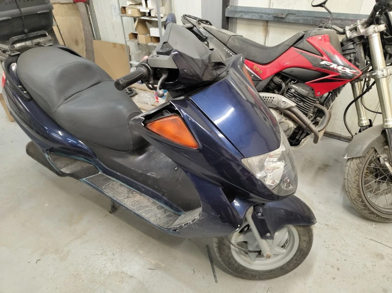 Honda Foresight, снимка 2 - Мотоциклети и мототехника - 52486669