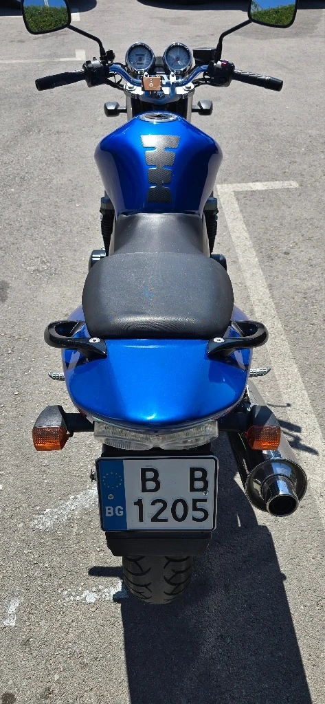 Kawasaki Zr, снимка 4 - Мотоциклети и мототехника - 56468073