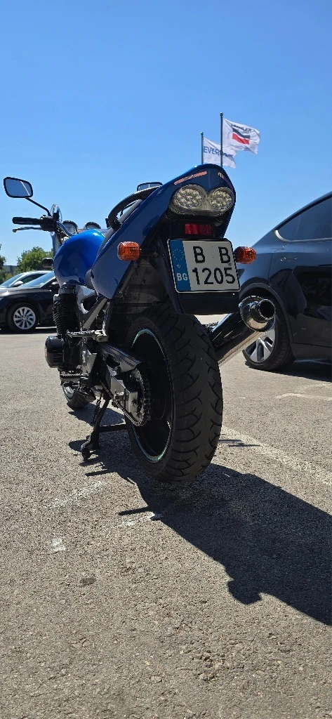 Kawasaki Zr, снимка 3 - Мотоциклети и мототехника - 56468073