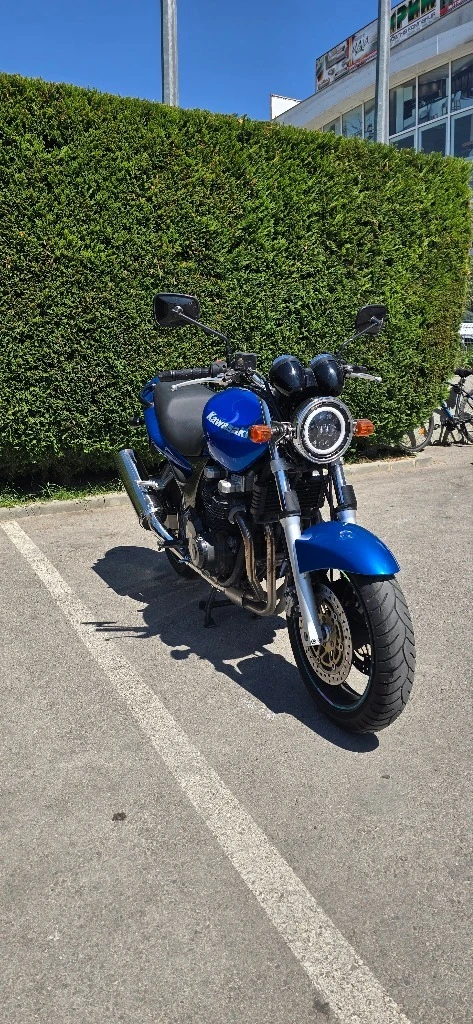 Kawasaki Zr, снимка 2 - Мотоциклети и мототехника - 56468073