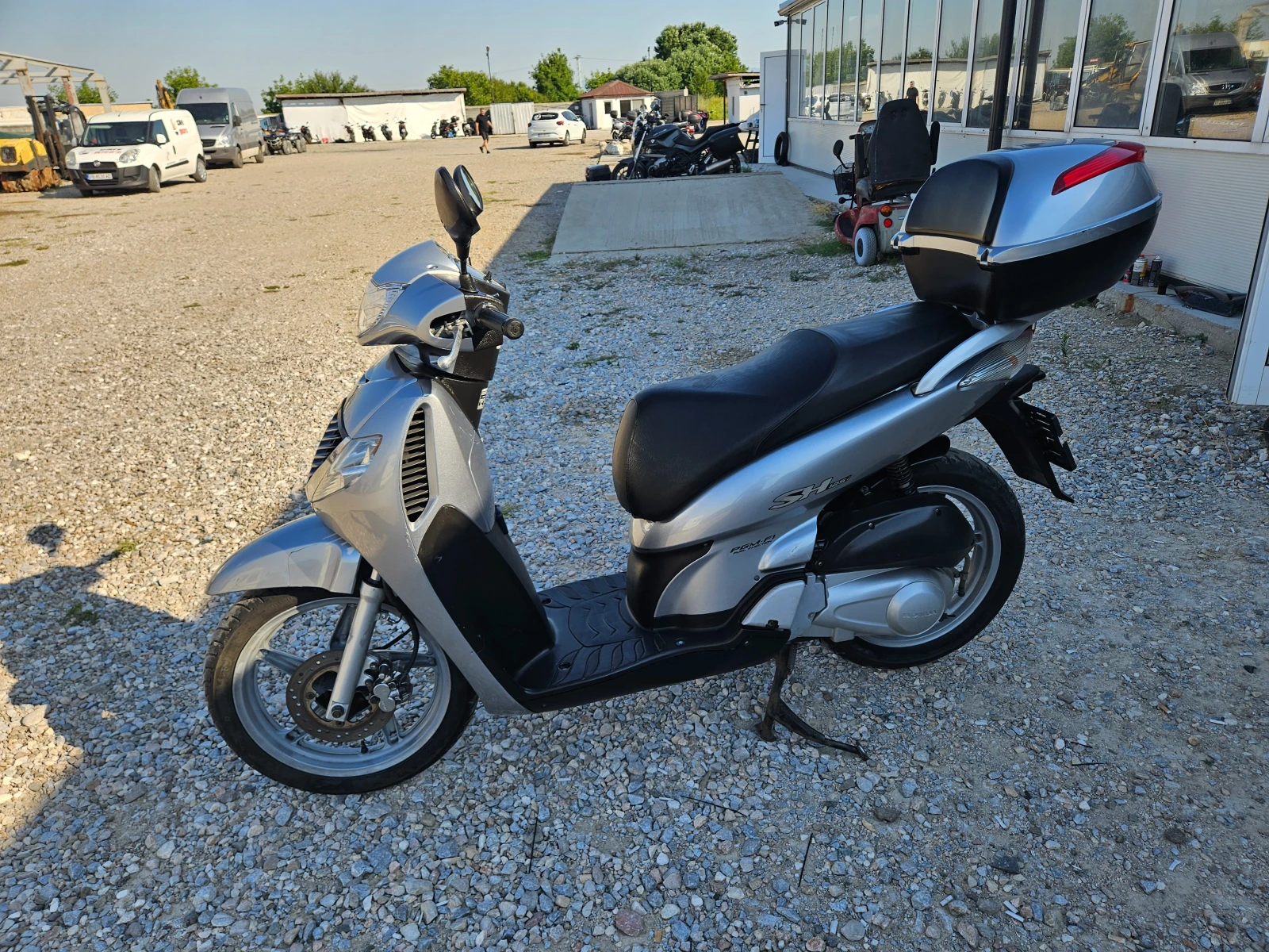 Honda Sh Лизинг Бартер - изображение 2
