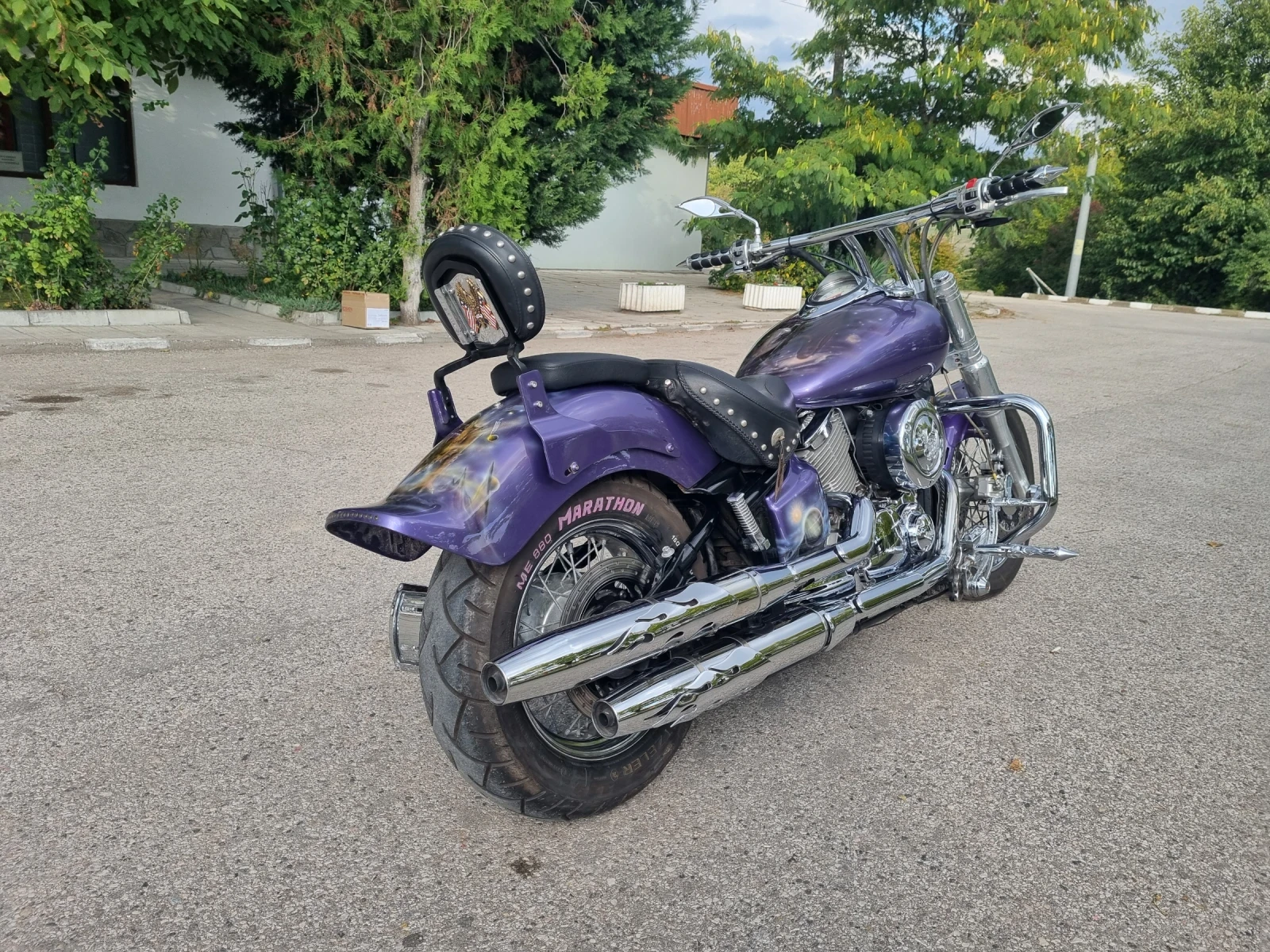 Yamaha Drag Star 1100 - изображение 8