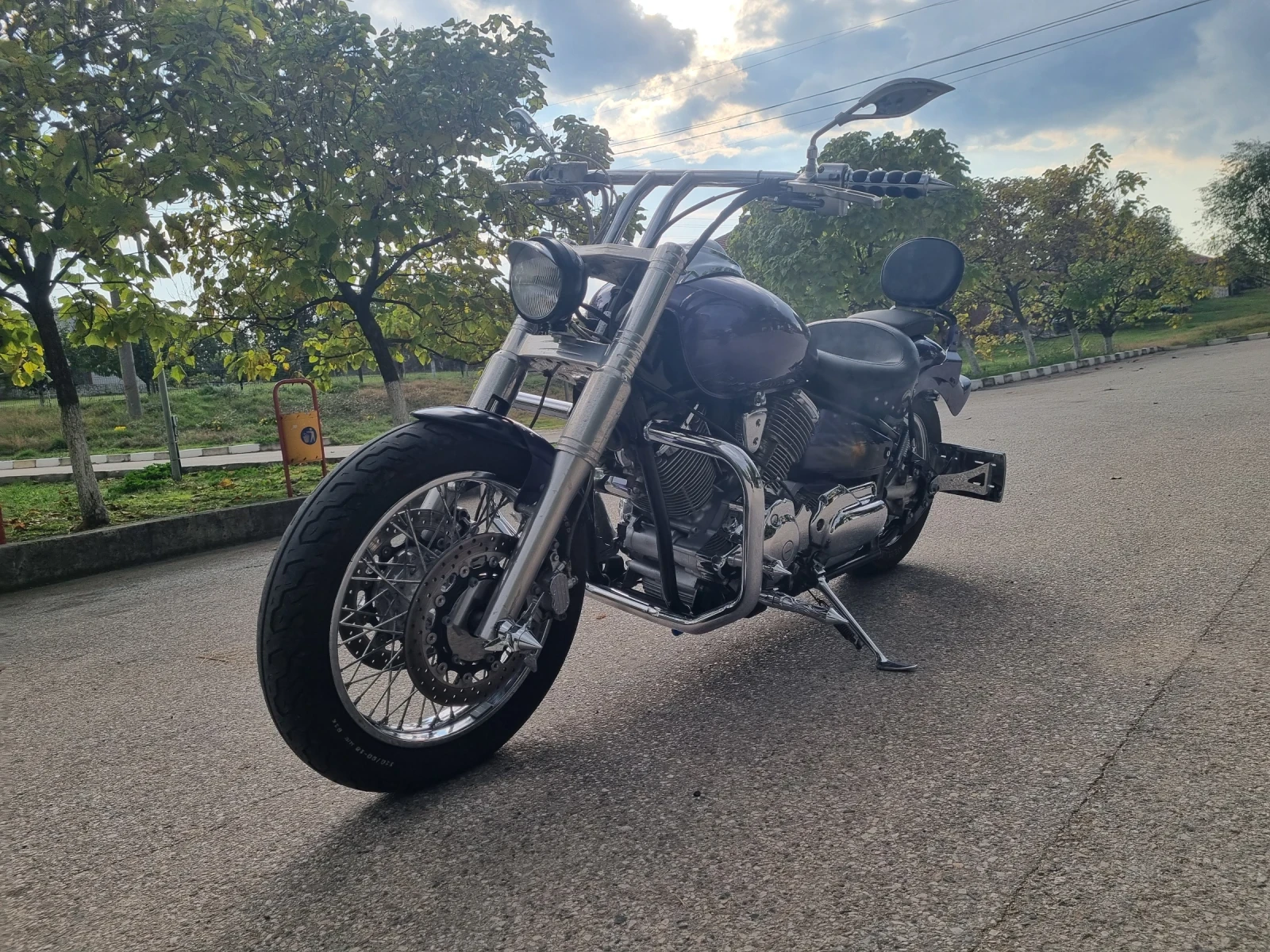 Yamaha Drag Star 1100 - изображение 4