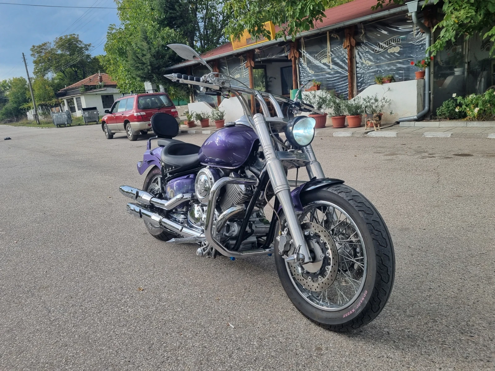 Yamaha Drag Star 1100 - изображение 2