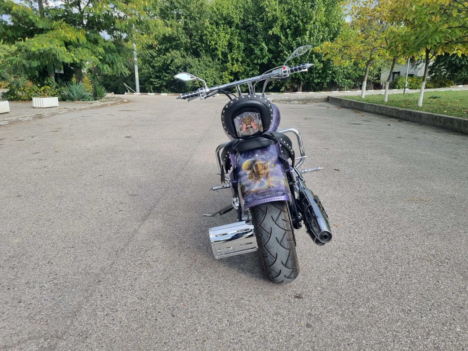 Yamaha Drag Star 1100 - изображение 7