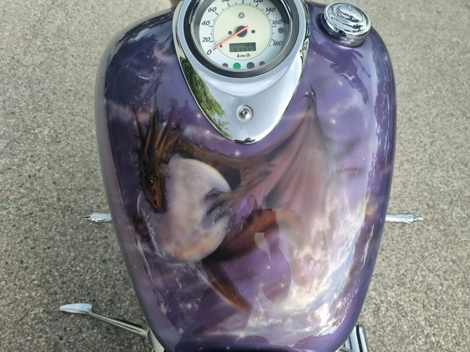 Yamaha Drag Star 1100 - изображение 10