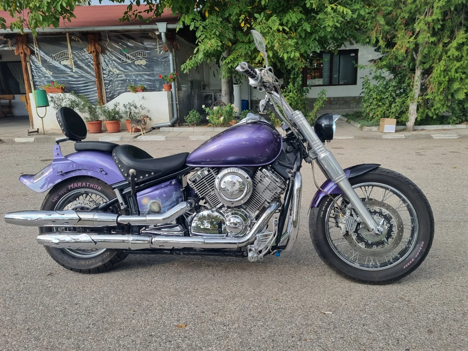 Yamaha Drag Star 1100   | Mobile.bg   1