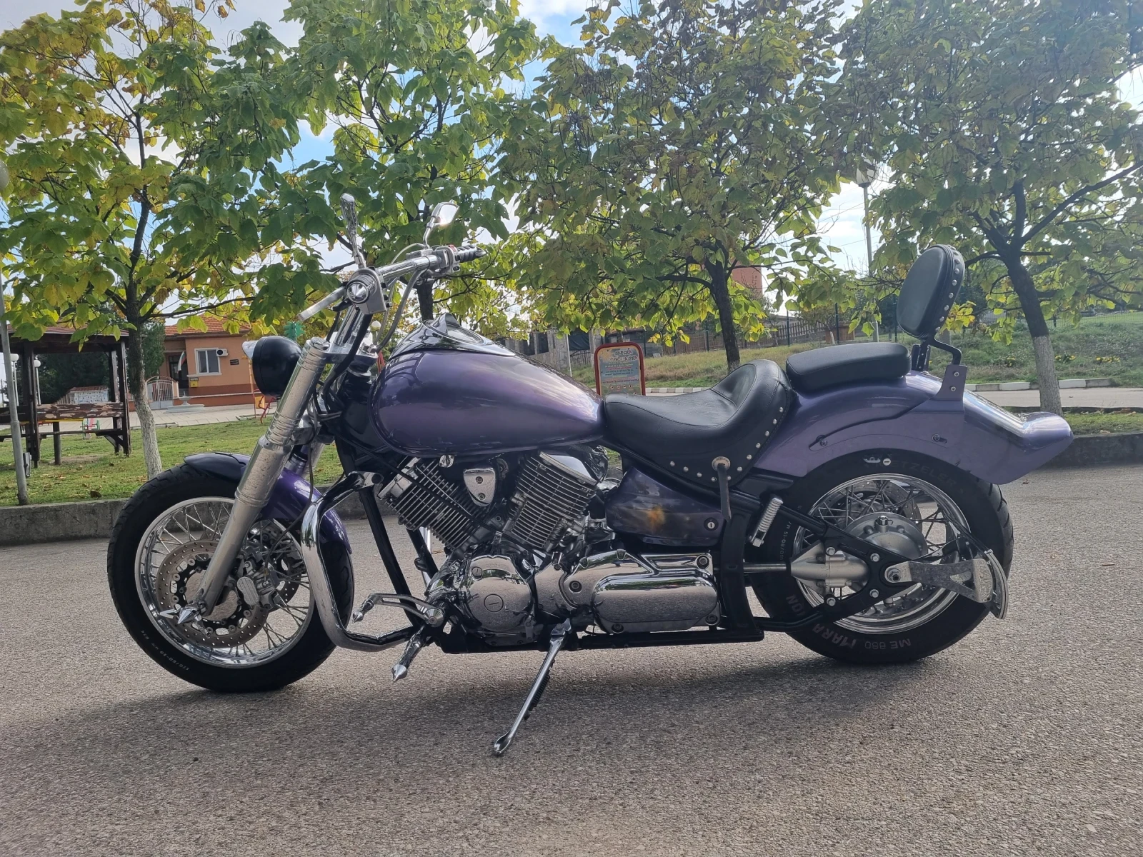 Yamaha Drag Star 1100 - изображение 5