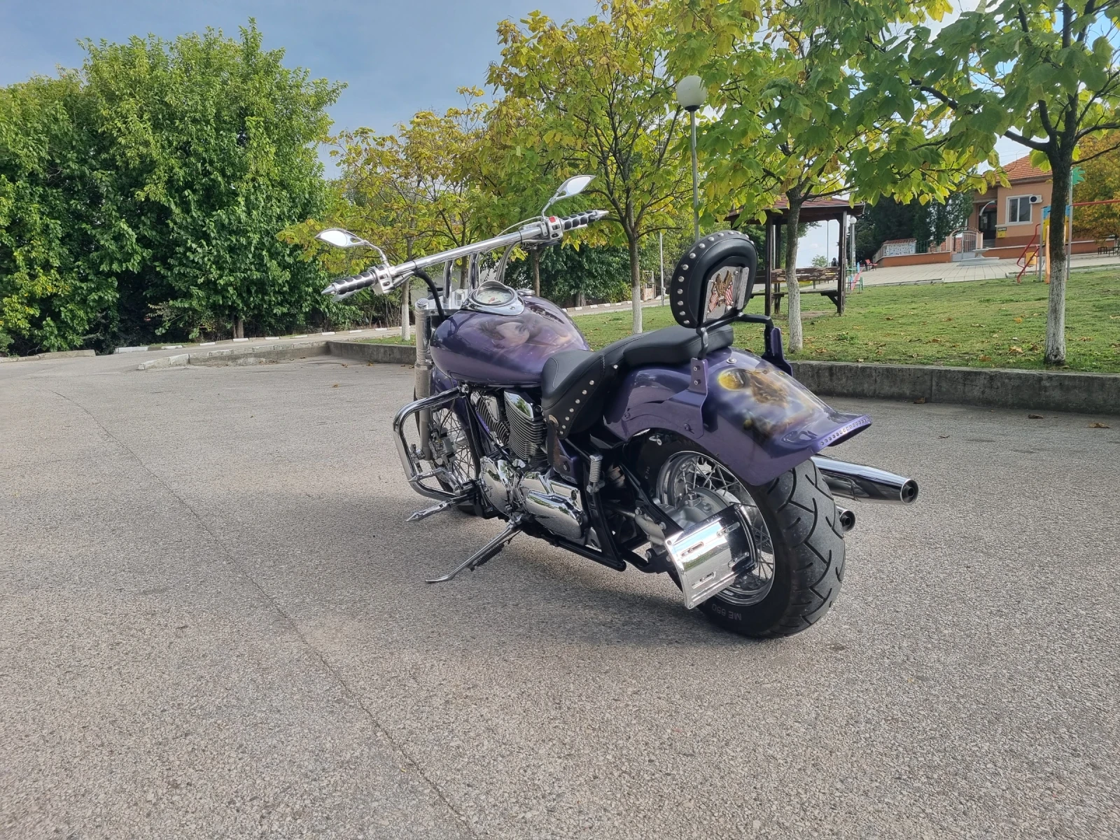 Yamaha Drag Star 1100 - изображение 6