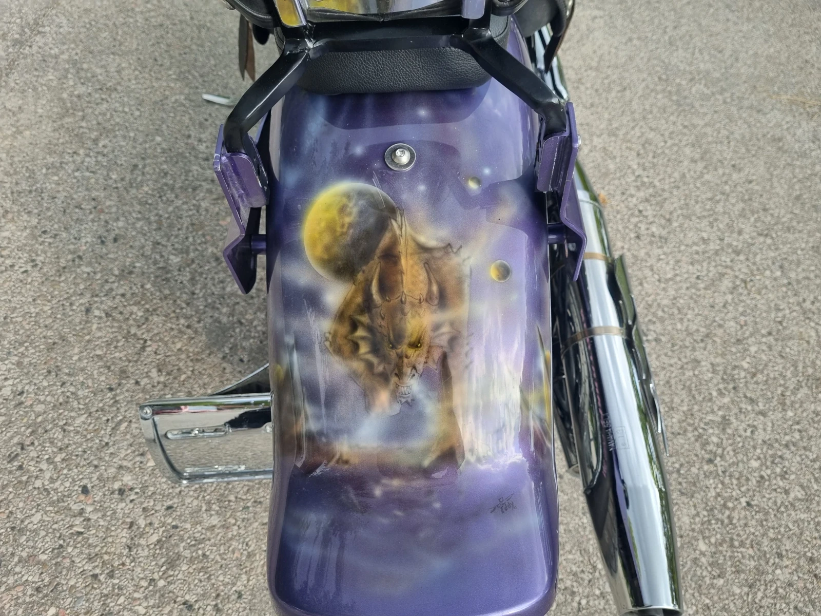 Yamaha Drag Star 1100 - изображение 9