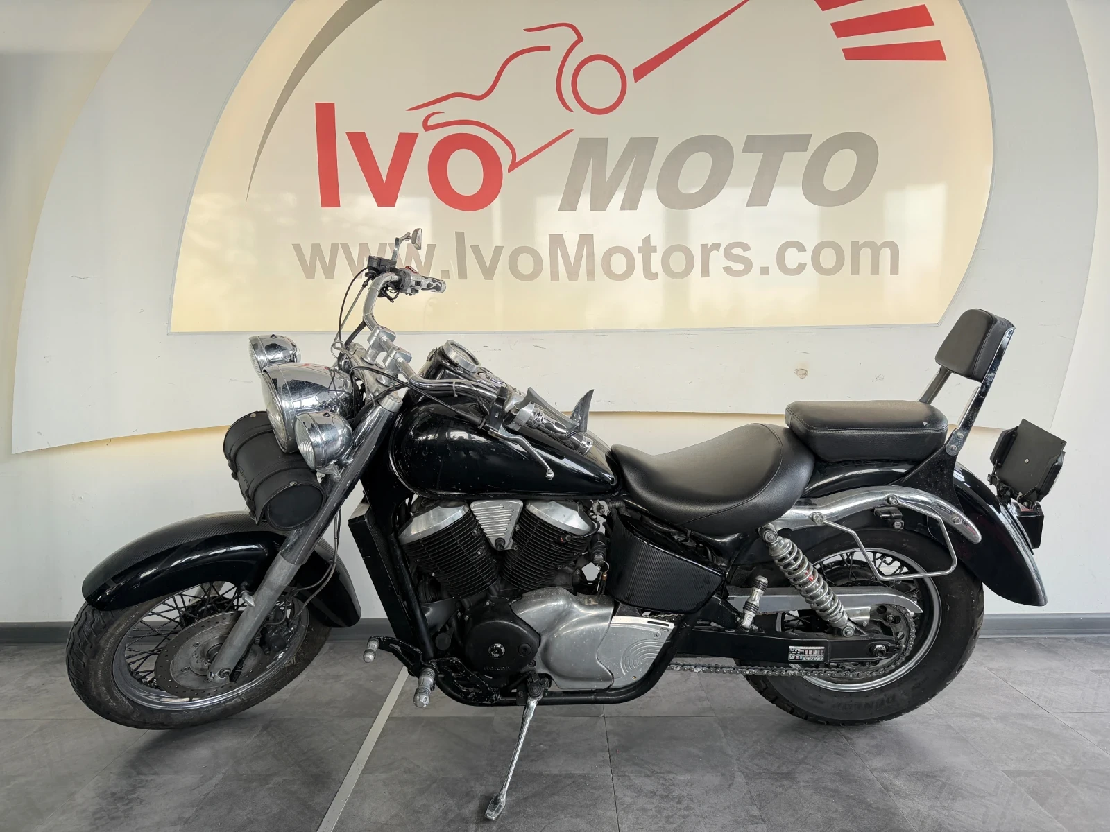 Honda Shadow 750 | ЛИЗИНГ - изображение 3